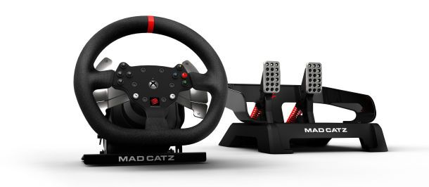 Force Feedback Racing Xbox One Руль для Xbox One!