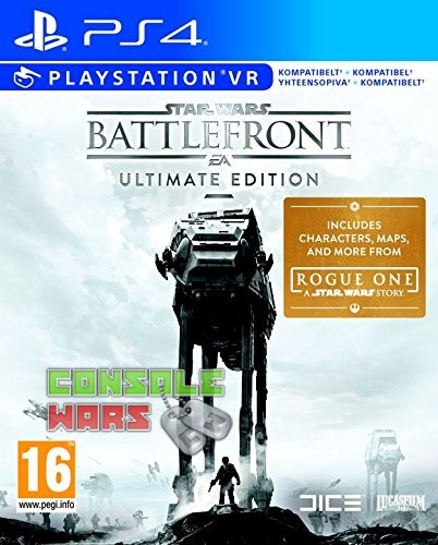 Star Wars Battlefront (PS4)