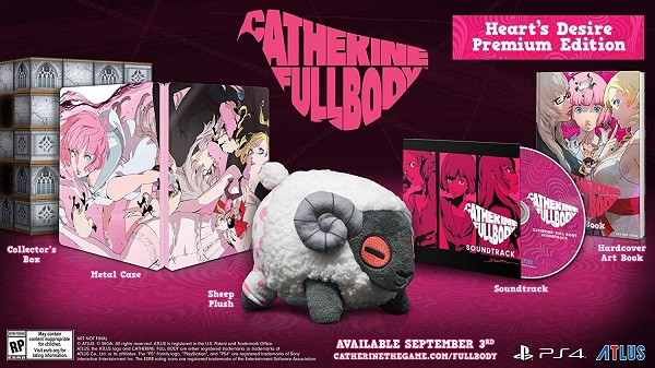Купить Catherine Full Body Heart's Desire Premium Купить Catherine Full Body Heart's Desire Premium