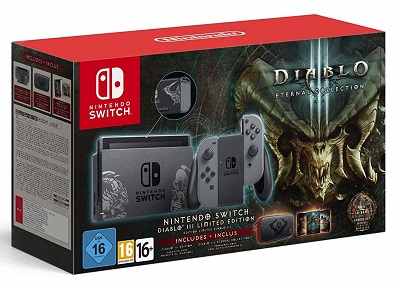 Nintendo Switch Diablo III Limited Edition игровая консоль Nintendo Switch Diablo III Limited Edition игровая консоль