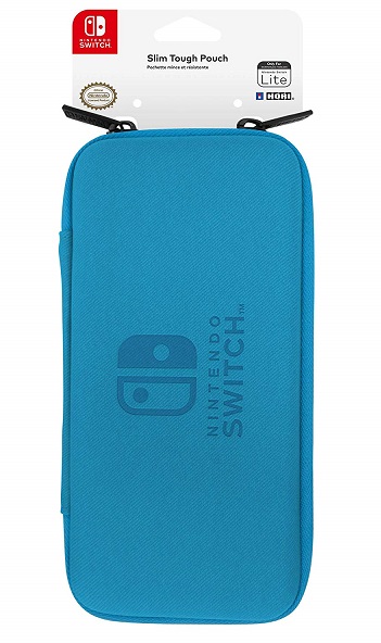 Nintendo Switch Lite Slim чехол HORI Blue