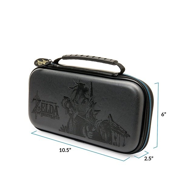 Zelda Grey Travel Case Nintendo Switch Zelda Grey Travel Case Nintendo Switch