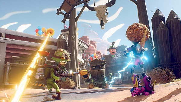 Plants Vs Zombies Battle For Neighborville онлайн шутер!