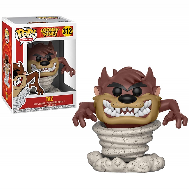 Купити POP! Vinyl: Animation Looney Tunes Tornado Taz 312 Київ