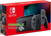 Nintendo Switch (Grey) | новая ревизия