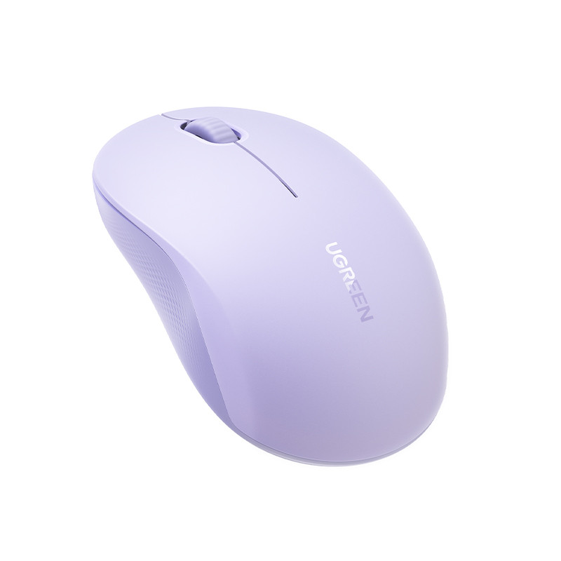 Маніпулятор миша бездротова UGREEN M331 Multi-mode Wireless Mouse Purple (UGR-65626)
