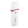 Флеш-накопичувач Apacer USB 2.0 AH333 32Gb White (AP32GAH333W-1) Флеш-накопичувач Apacer USB 2.0 AH333 32Gb White (AP32GAH333W-1)