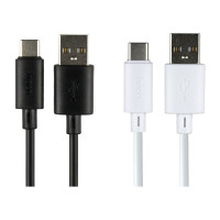 Кабель USB Hoco X88 Gratified Type C 3A Чорний
