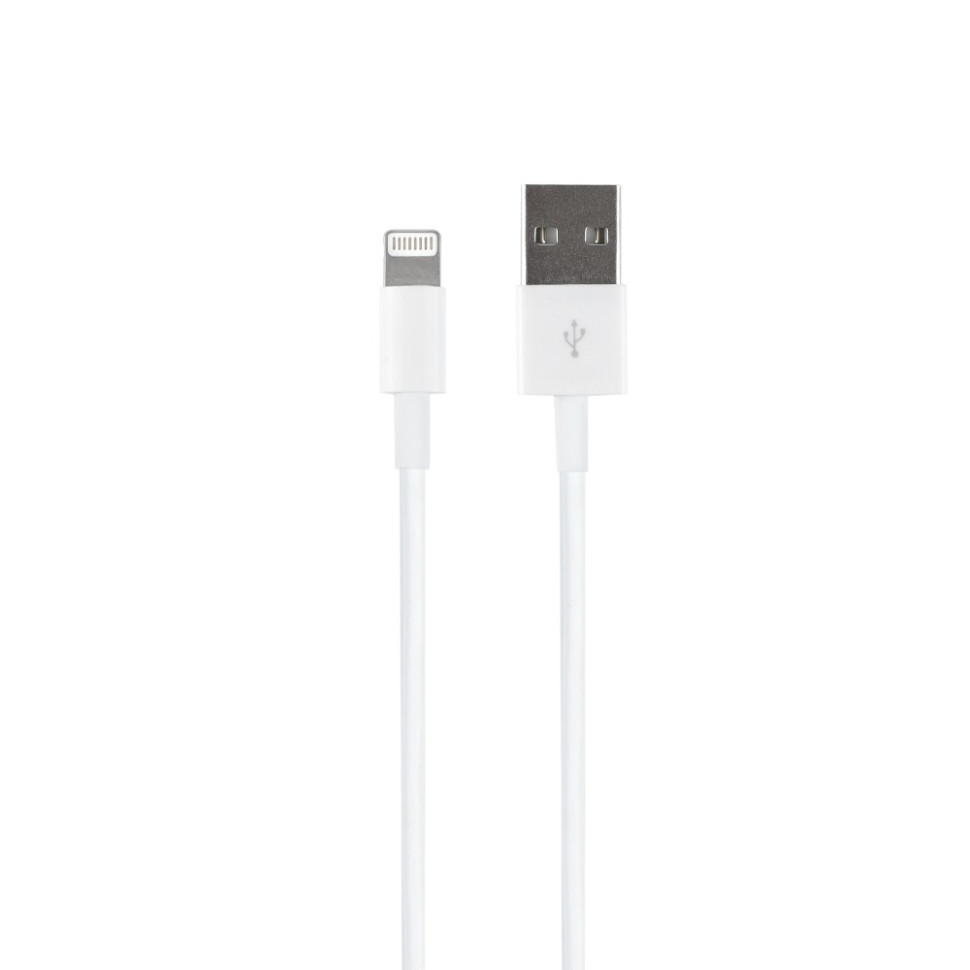 Кабель USB для Iphone (lightning) (довжина 1 метр \ колір білий)