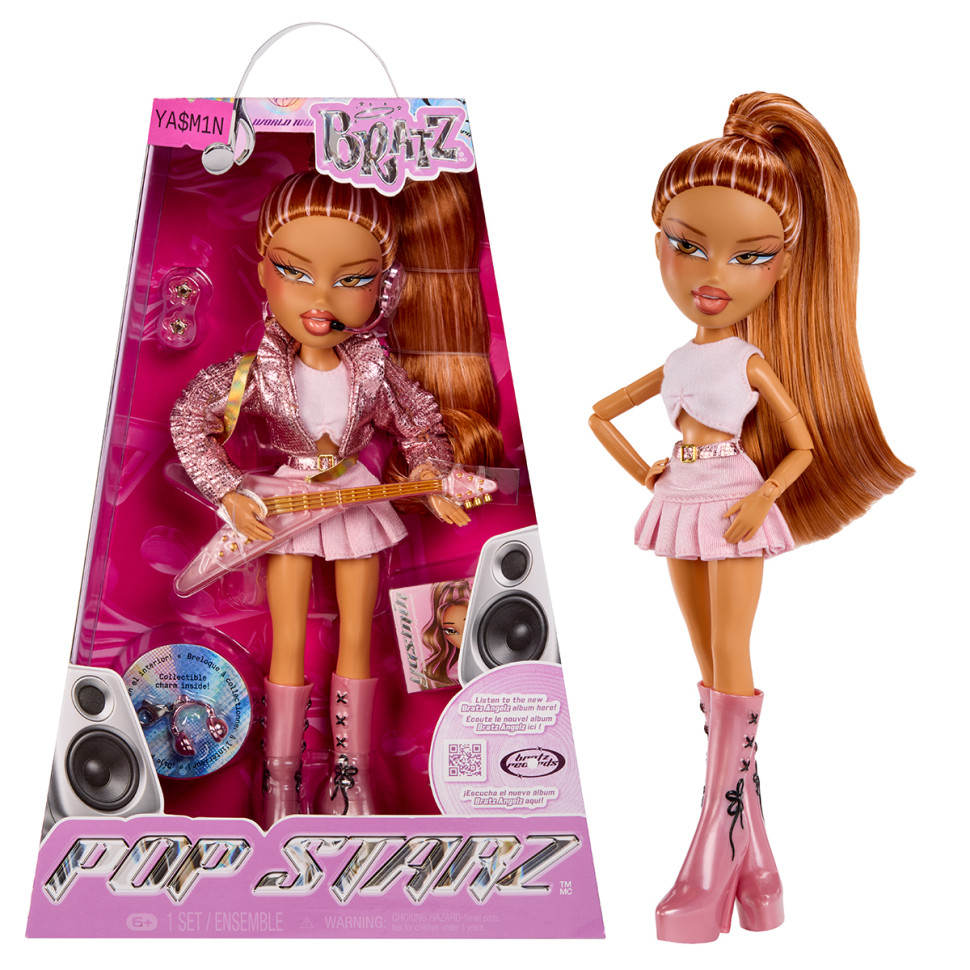 Лялька Bratz серії Pop Starz (Ясмін)