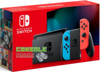 Nintendo Switch (Neon Red/Neon Blue) новая ревизия