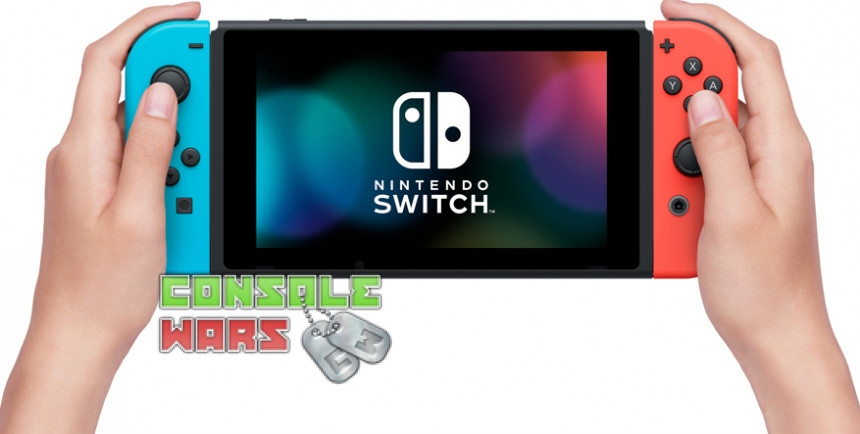 Nintendo Switch (Neon Red /Neon Blue) нова ревізія Nintendo Switch (Neon Red /Neon Blue) нова ревізія