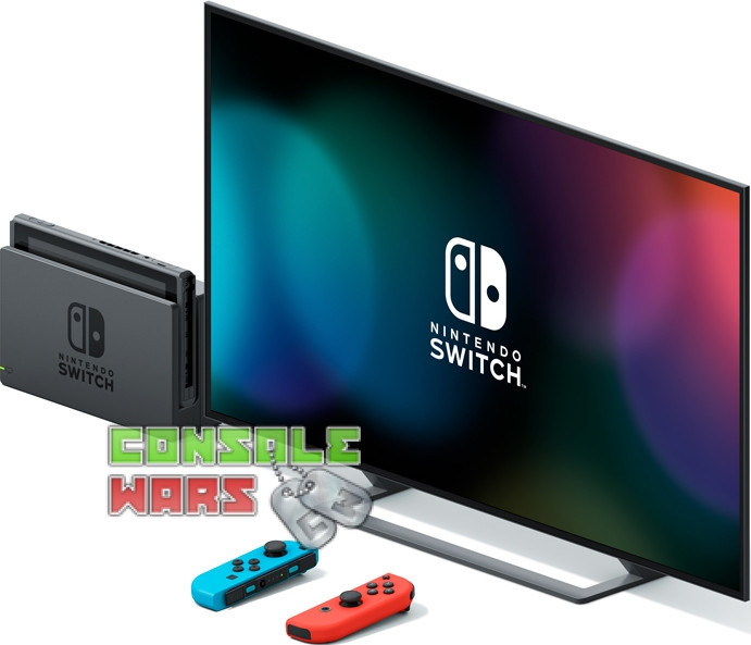 Nintendo Switch (Neon Red /Neon Blue) нова ревізія Nintendo Switch (Neon Red /Neon Blue) нова ревізія