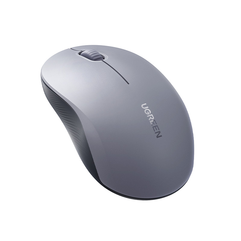 Маніпулятор миша бездротова UGREEN M331 Multi-mode Wireless Mouse Grey (UGR-65627)