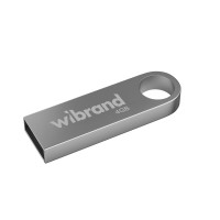 Флеш-накопичувач Wibrand USB 2.0 Puma 4Gb Silver (WI2.0/PU4U1S)