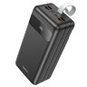 Зовнішній акумулятор HOCO J86B Electric 22.5W fully compatible power bank(60000mAh) Black (6931474771742)