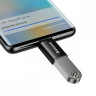 Адаптер Baseus Ingenuity Series Mini OTG Adaptor Type-C to USB-A 3.1 Black (ZJJQ000001)