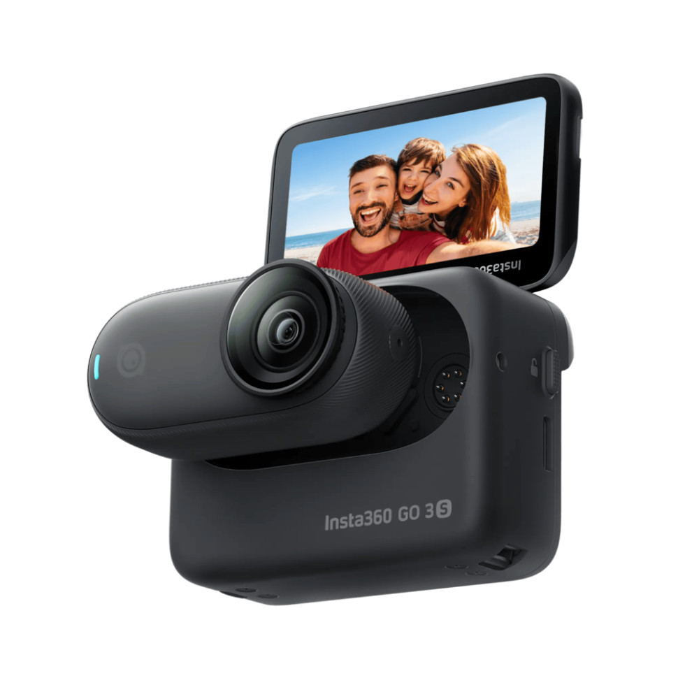 Екшн-камера Insta360 GO 3S Standard Edition 128 ГБ (4K UHD 30 fps)
