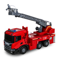Автомодель серії Super Big Truck  -  Пожежна машина Scania (світло, звук, функ. води)