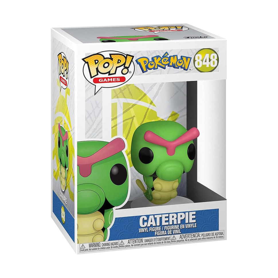 Ігрова фігурка Funko POP! серії Покемон - Катерпі