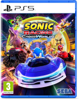 Игра Sonic Racing: CrossWorlds (PS5) (русские субтитры)