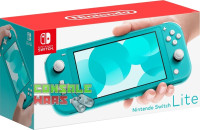 Nintendo Switch Lite (бирюзовый)