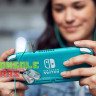 Nintendo Switch Lite (бірюзовий)