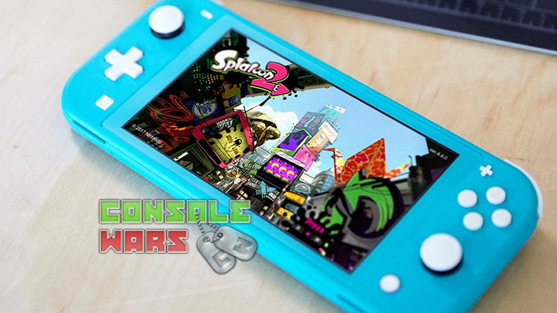 Nintendo Switch Lite (бірюзовий)