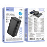 Мобільна батарея Power Bank Hoco J165B Honey (об'єм 30000 mAh, колір чорний)