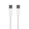 Кабель USB для Iphone (з Type-C на Type-C) (до 60 W \ колір білий) Кабель USB для Iphone (з Type-C на Type-C) (до 60 W \ колір білий)
