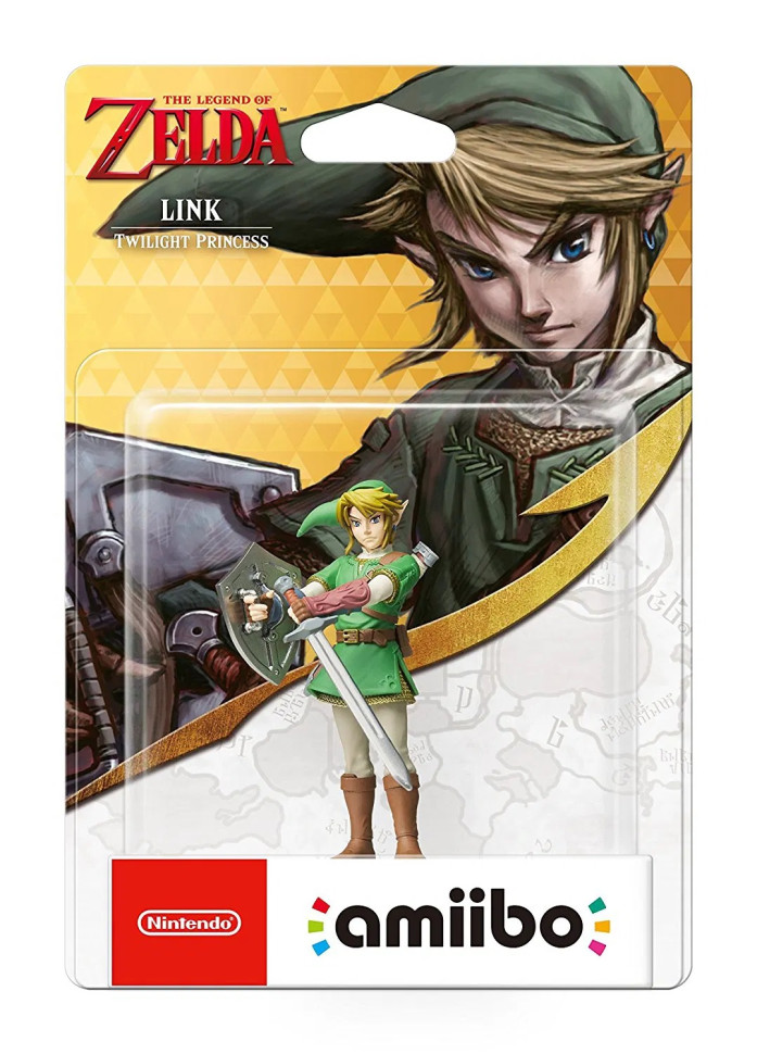 Фигурка Nintendo Amiibo Link Twilight Princess Legend of Zelda Collection (регион EU, выпуск 20XX)