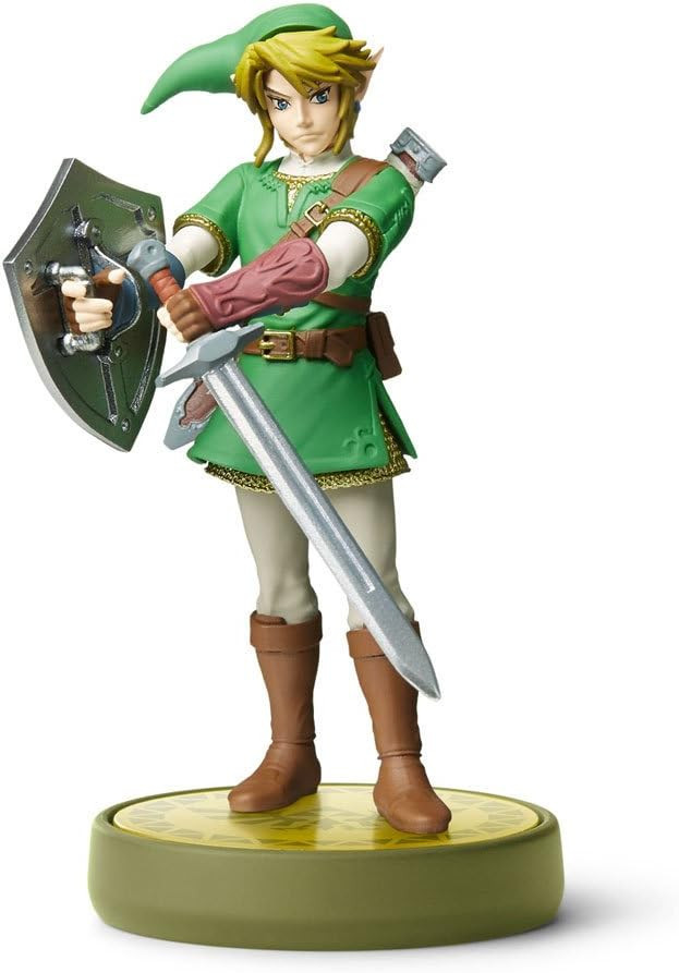 Фигурка Nintendo Amiibo Link Twilight Princess Legend of Zelda Collection (регион EU, выпуск 20XX)