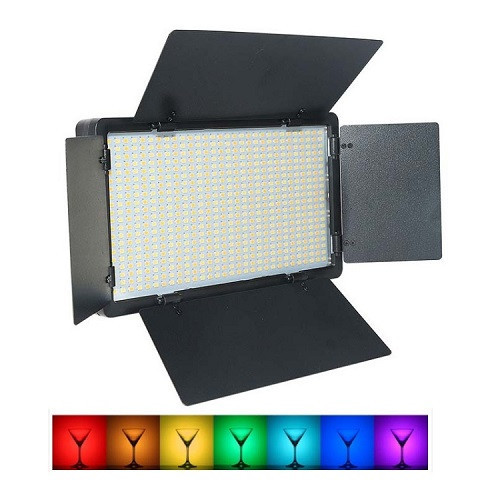 LED Панель RGB Light 30cm (U-800+) Battery Колір Чорний
