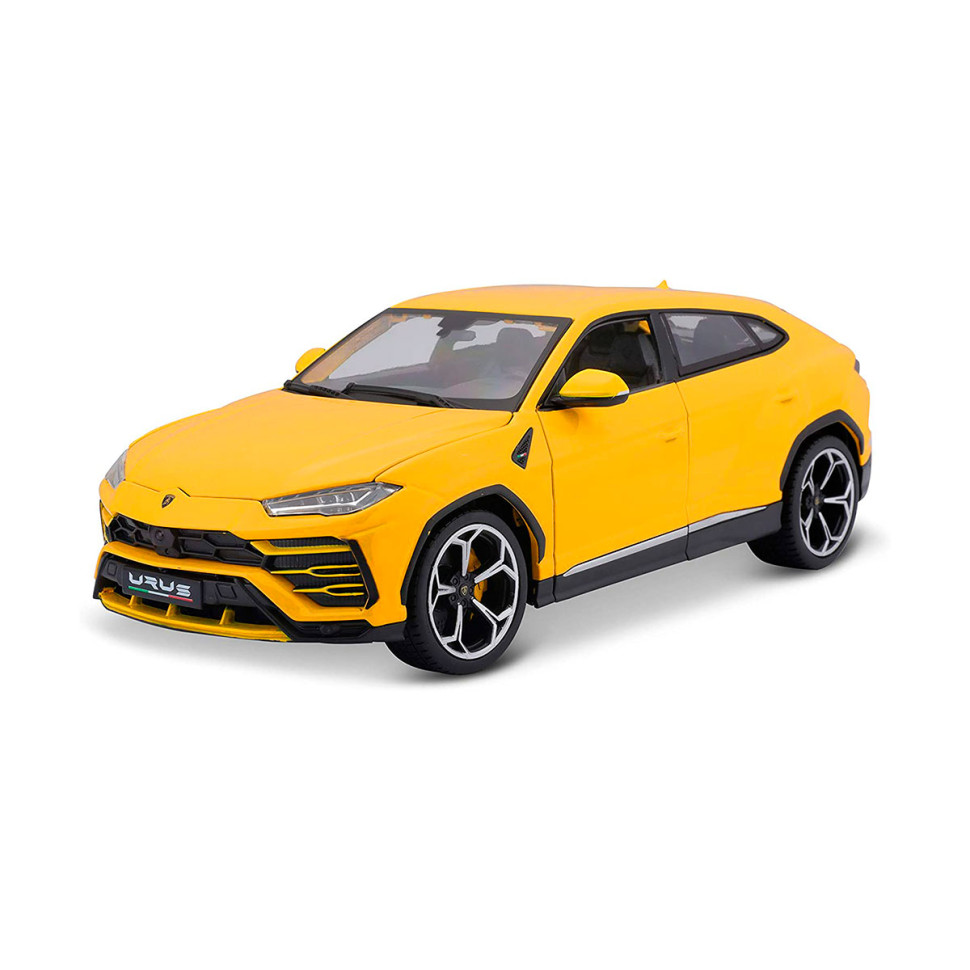 Автомодель - Lamborghini Urus (жовтий, 1:18)