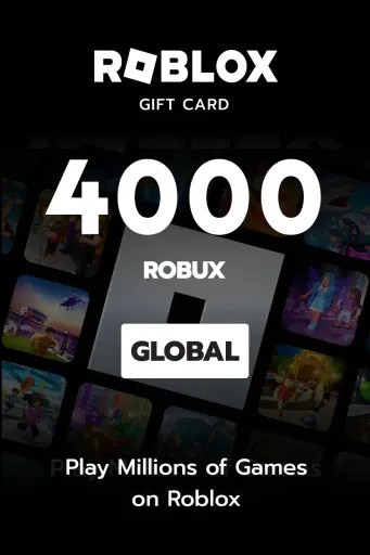 Roblox | 4000 ROBUX (Ключ активации)