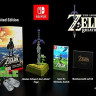The Legend of Zelda Breath of the Wild Limited Edition Switch виниловая фигурка