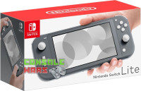 Nintendo Switch Lite (цвет серый)