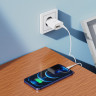 Мережевий зарядний пристрій HOCO C88A Star round dual port charger 12W White (6931474749499) Мережевий зарядний пристрій HOCO C88A Star round dual port charger 12W White (6931474749499)