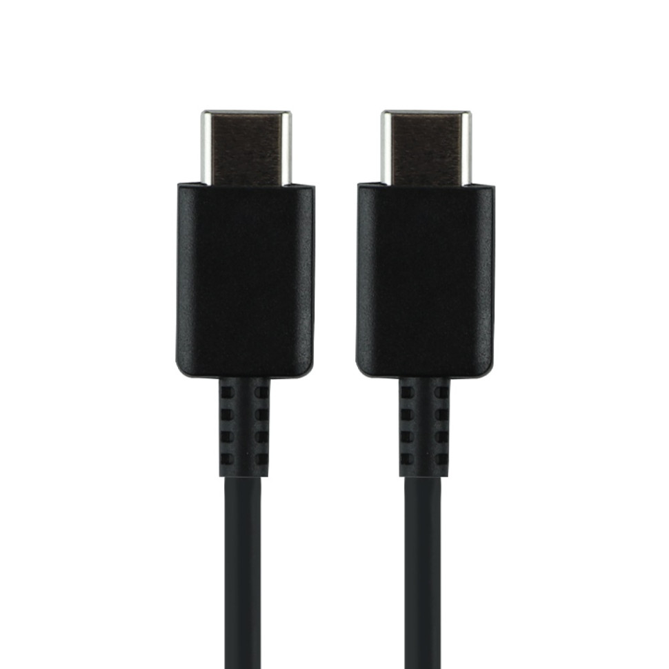 Кабель USB для Samsung (з Type-C на Type-C \ 60W) (колір чорний)