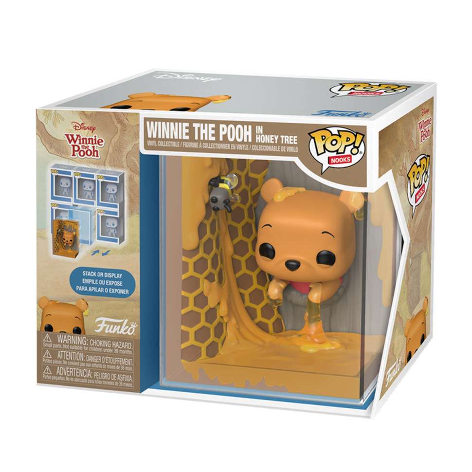 Ігрова фігурка Funko POP! Nooks серії Вінні Пух - Медове дерево та Вінні