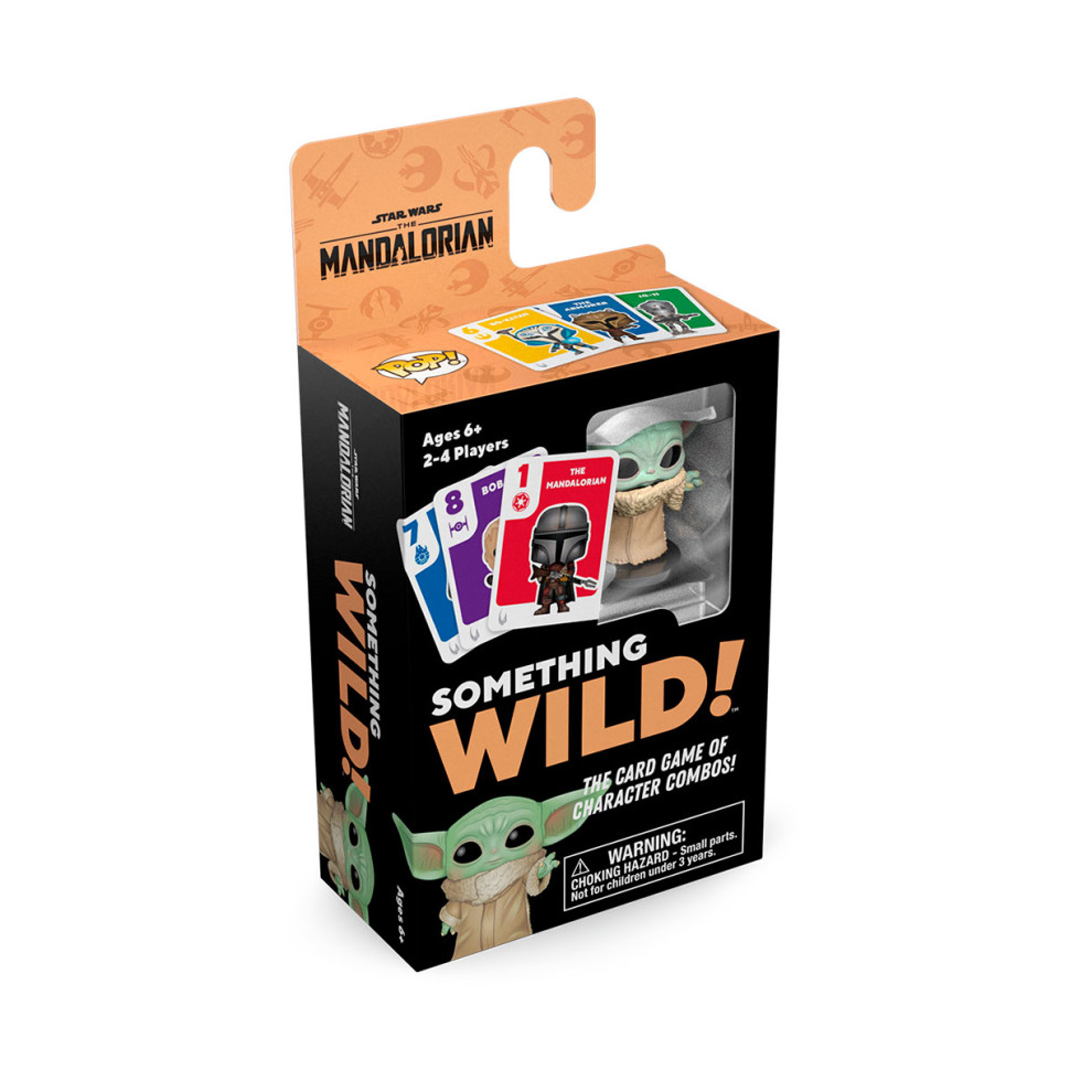 Настільна гра з картками Funko Something Wild  -  Мандалорець: Ґроґу
