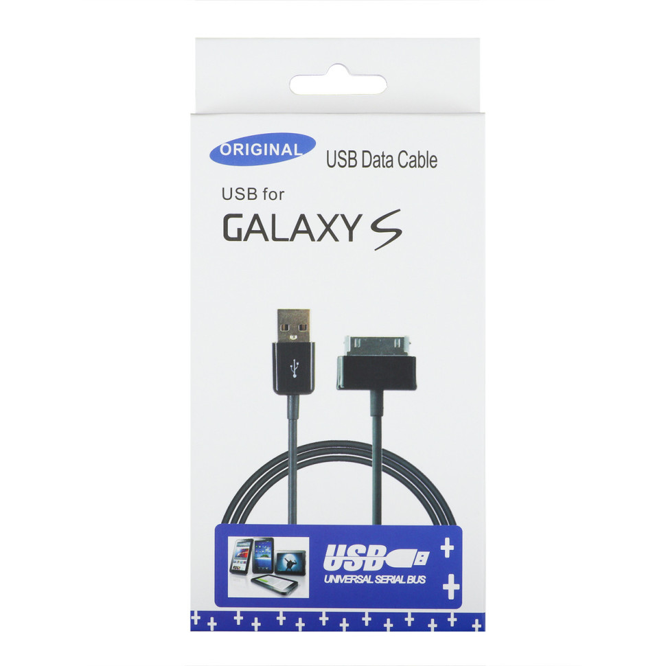 Кабель USB Samsung P1000 Чорний