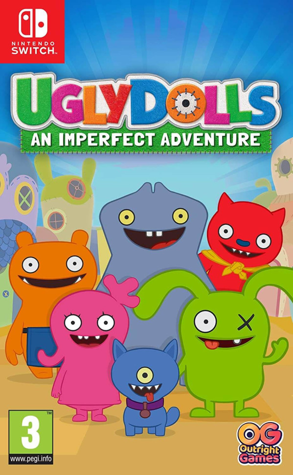 Ugly Dolls An Imperfect Adventure (Nintendo Switch)