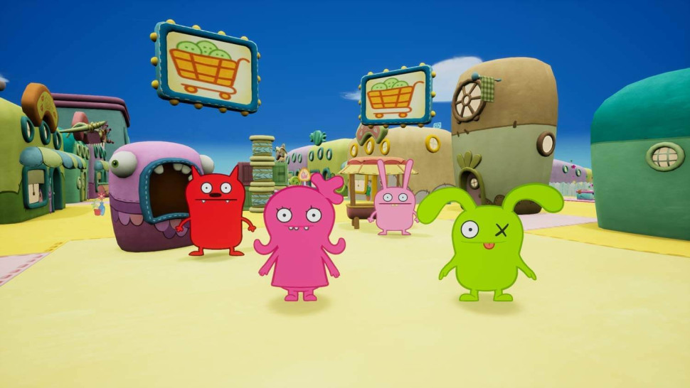 Ugly Dolls An Imperfect Adventure (Nintendo Switch) Ugly Dolls An Imperfect Adventure (Nintendo Switch)