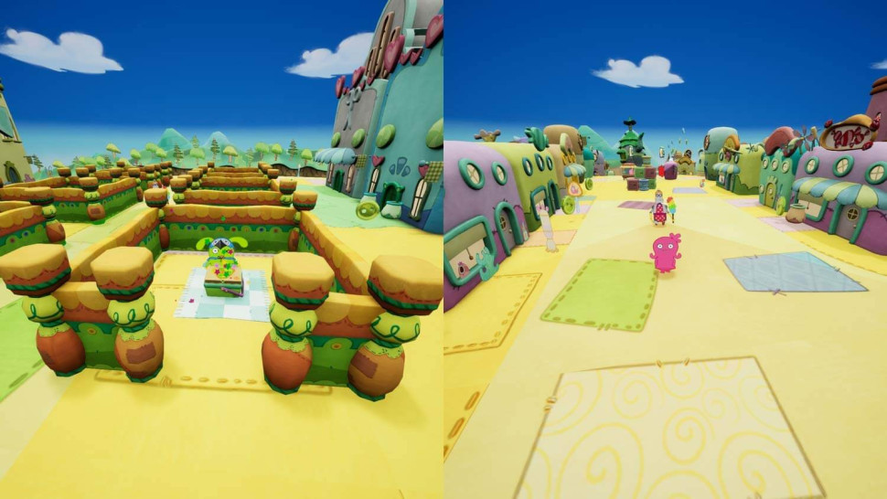 Ugly Dolls An Imperfect Adventure (Nintendo Switch) Ugly Dolls An Imperfect Adventure (Nintendo Switch)