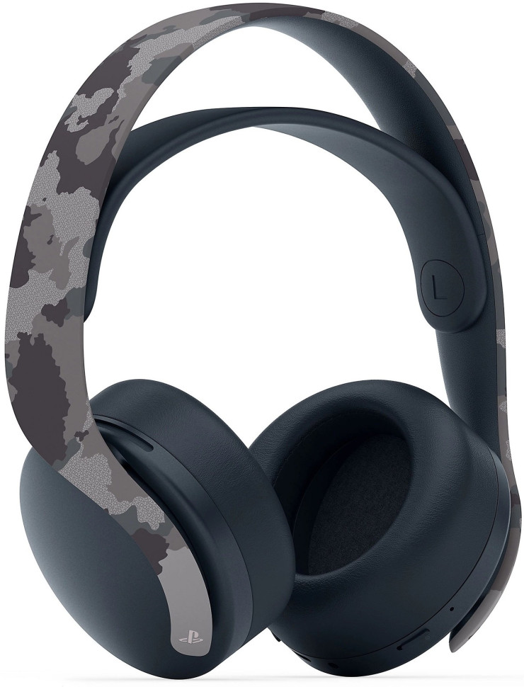 Гарнітура Sony Pulse 3D бездротова для PlayStation 5 (Gray Camouflage)
