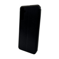 Чохол для смартфона Leather Premium for Samsung Galaxy A36 5G Black (LPRGaA36Black)