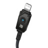 Кабель Baseus Unbreakable Series Fast Charging Data Cable Type-C to iP 20W 2m Cluster Black (P10355803111-01) Кабель Baseus Unbreakable Series Fast Charging Data Cable Type-C to iP 20W 2m Cluster Black (P10355803111-01)