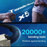 Кабель Baseus Unbreakable Series Fast Charging Data Cable Type-C to iP 20W 2m Cluster Black (P10355803111-01) Кабель Baseus Unbreakable Series Fast Charging Data Cable Type-C to iP 20W 2m Cluster Black (P10355803111-01)