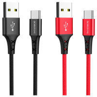 Кабель USB Borofone BX20 Type-C Червоний
